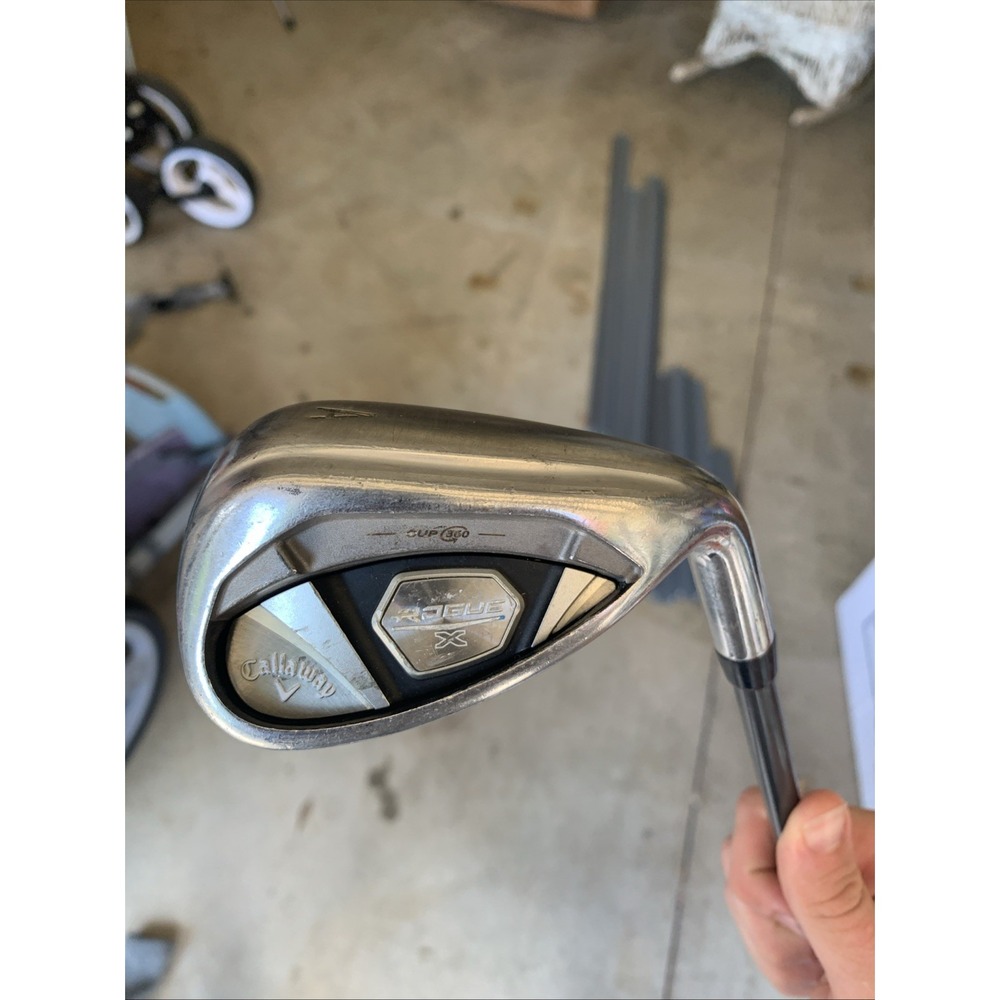 Callaway Rogue Attack wedge Steel Shaft Right-Handed Regular Flex
